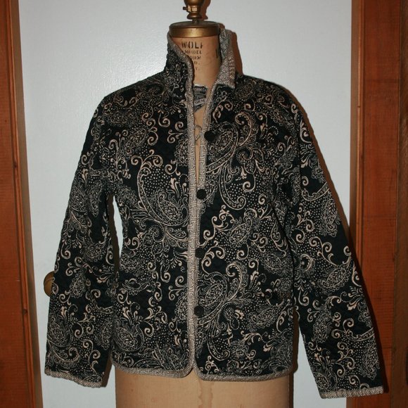 Appleseed's Jackets & Coats Appleseeds Quilted Reversible Jacket